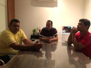 Padre Paulo é favorito na disputa pela Prefeitura de Cajari Padre Paulo é favorito na disputa pela Prefeitura de Cajari