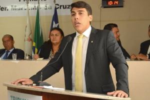 Jonas Magno grava mensagem natalina aos rosarienses Jonas Magno grava mensagem natalina aos rosarienses