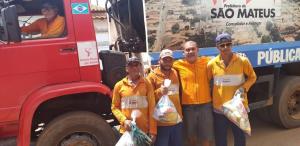 Vereador Itamarcio distribui cestas básicas em comunidades carentes de São Mateus do Maranhão Vereador Itamarcio distribui cestas básicas em comunidades carentes de São Mateus do Maranhão